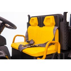 Masinuta electrică Lean Cars JC222 (Black/Yellow) Thumb