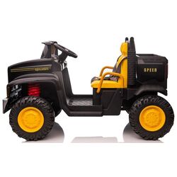 Masinuta electrică Lean Cars JC222 (Black/Yellow) Thumb