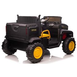 Masinuta electrică Lean Cars JC222 (Black/Yellow) Thumb