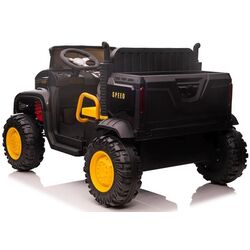 Masinuta electrică Lean Cars JC222 (Black/Yellow) Thumb