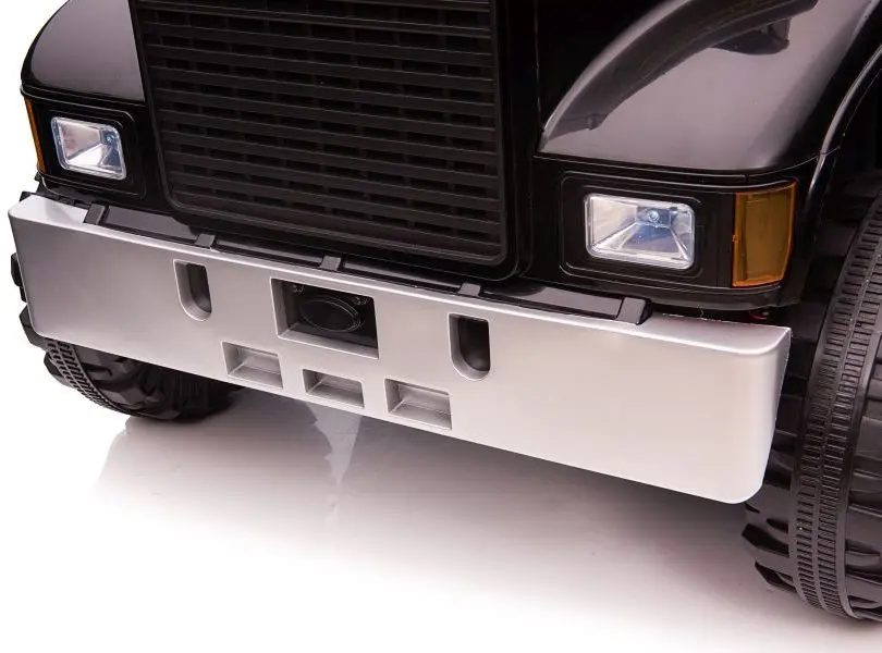 Masinuta electrică Lean Cars JC222 (Black/Yellow) - 8