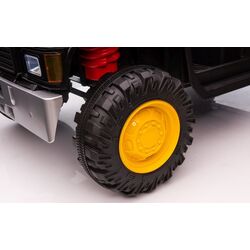 Masinuta electrică Lean Cars JC222 (Black/Yellow) Thumb