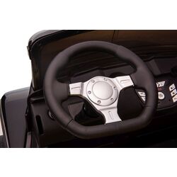 Masinuta electrică Lean Cars JC222 (Black/Yellow) Thumb