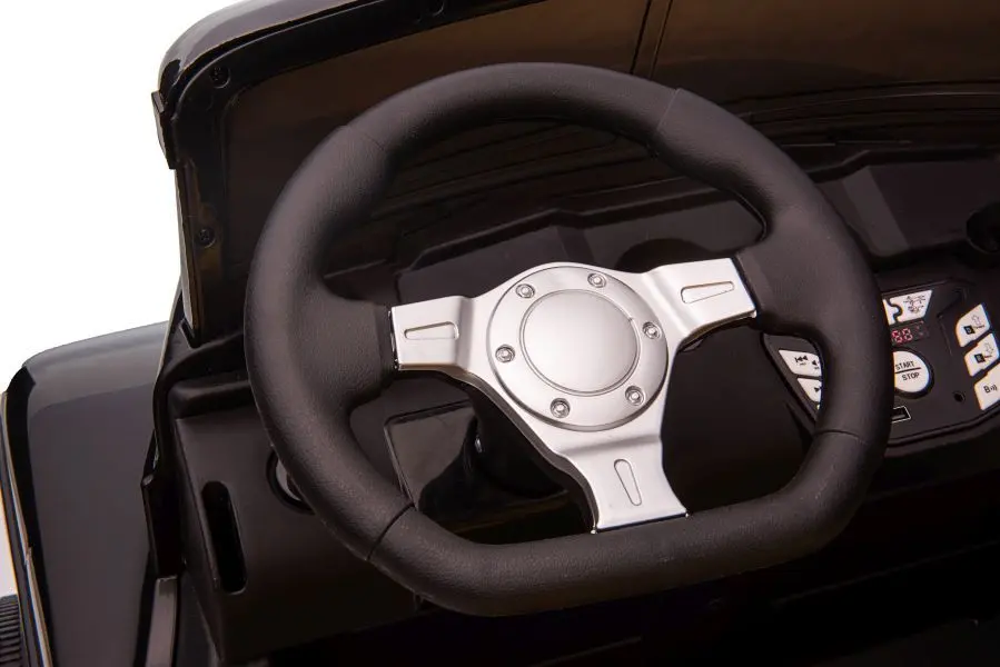 Masinuta electrică Lean Cars JC222 (Black/Yellow) - 10