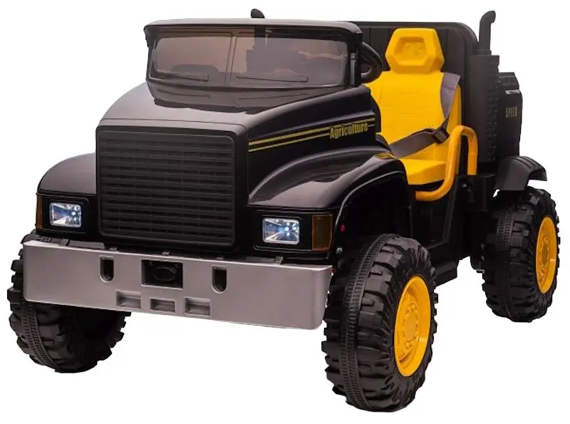 Masinuta electrică Lean Cars JC222 (Black/Yellow)