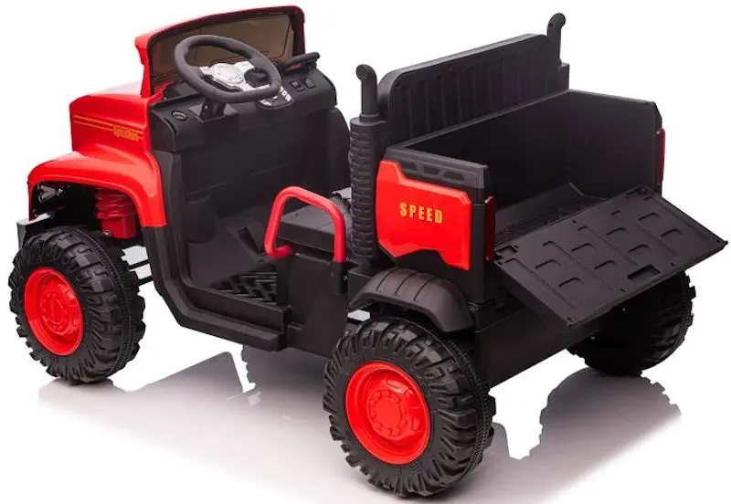 Masinuta electrică Lean Cars JC222 (Red) - 5