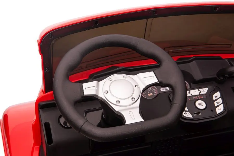 Masinuta electrică Lean Cars JC222 (Red) - 7