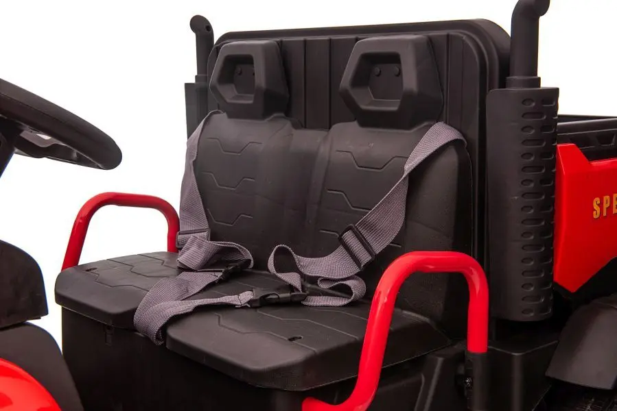 Masinuta electrică Lean Cars JC222 (Red) - 8