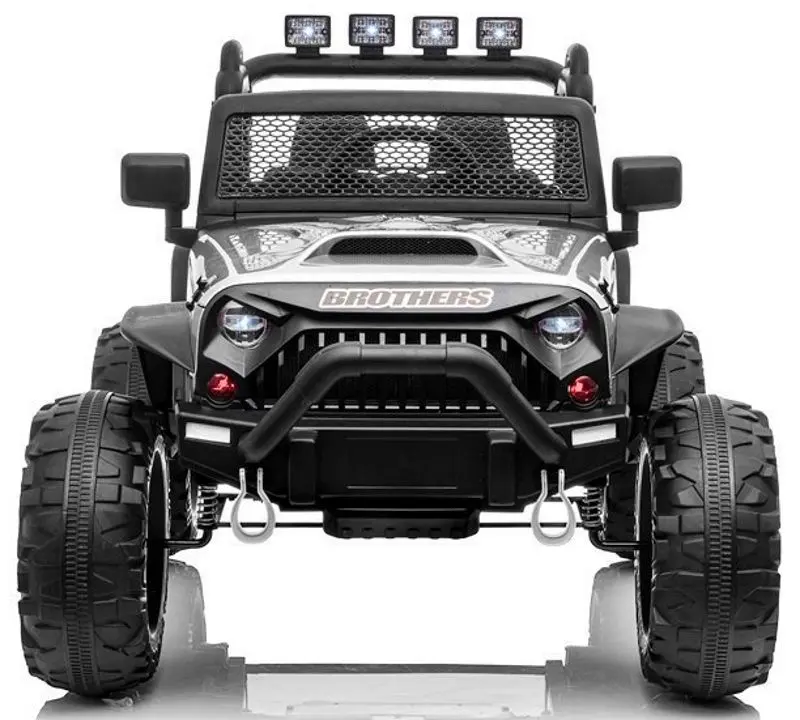 Masinuta electrica Lean Cars JC666 (Silver) - 2