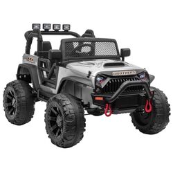 Masinuta electrica Lean Cars JC666 (Silver)