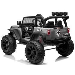 Masinuta electrica Lean Cars JC666 (Silver) Thumb