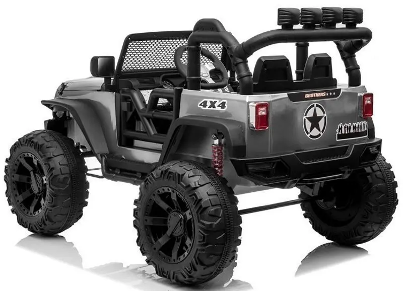 Masinuta electrica Lean Cars JC666 (Silver) - 4