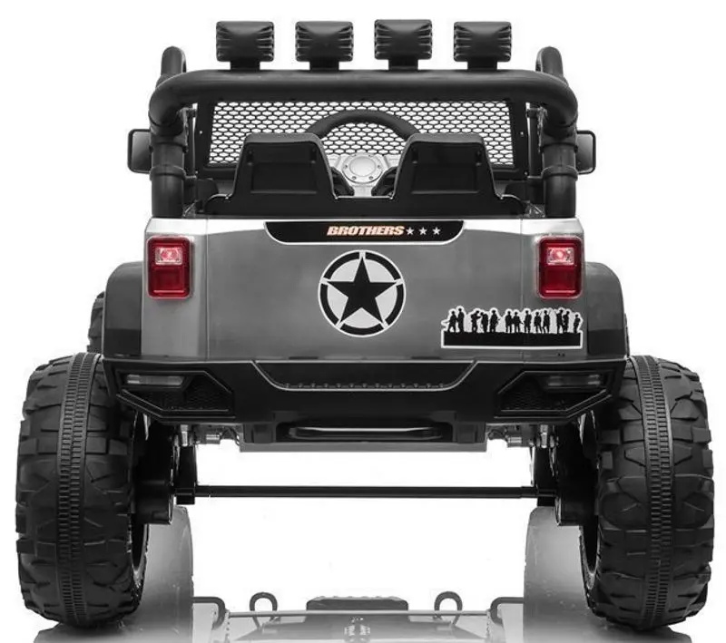 Masinuta electrica Lean Cars JC666 (Silver) - 5