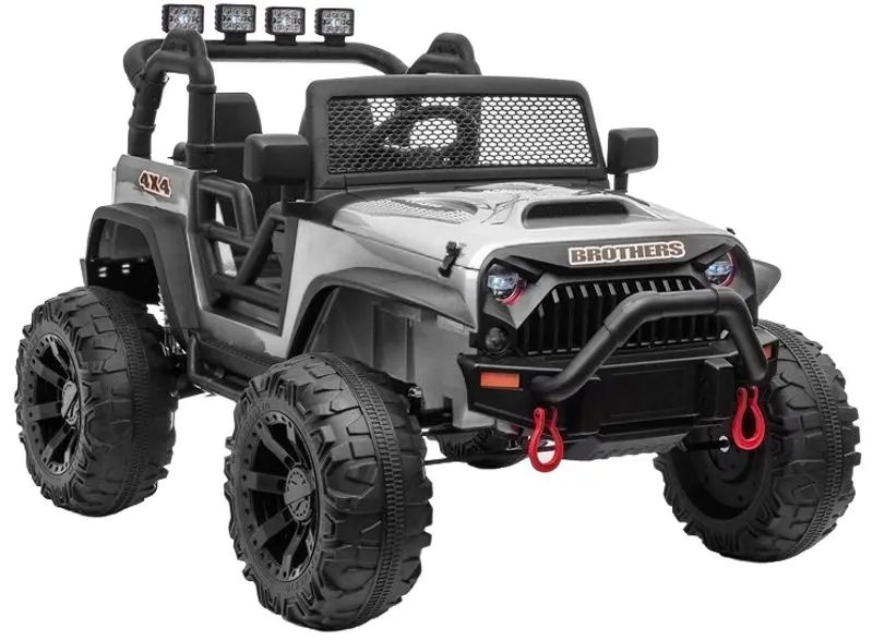 Masinuta electrica Lean Cars JC666 (Silver)