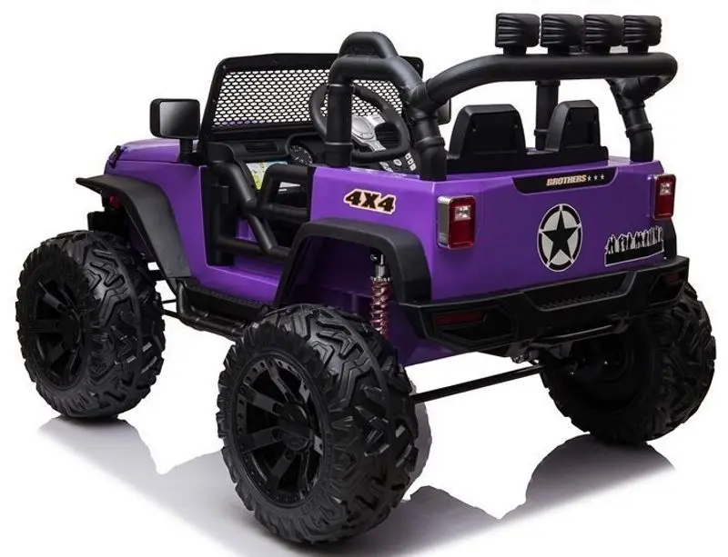 Masinuta electrica Lean Cars JC666 (Violet) - 3