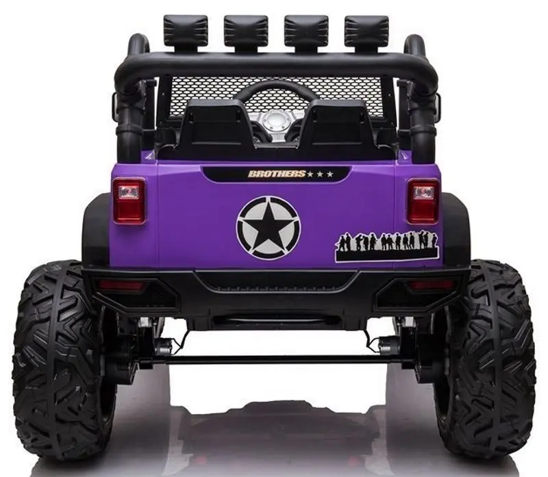 Masinuta electrica Lean Cars JC666 (Violet) - 4