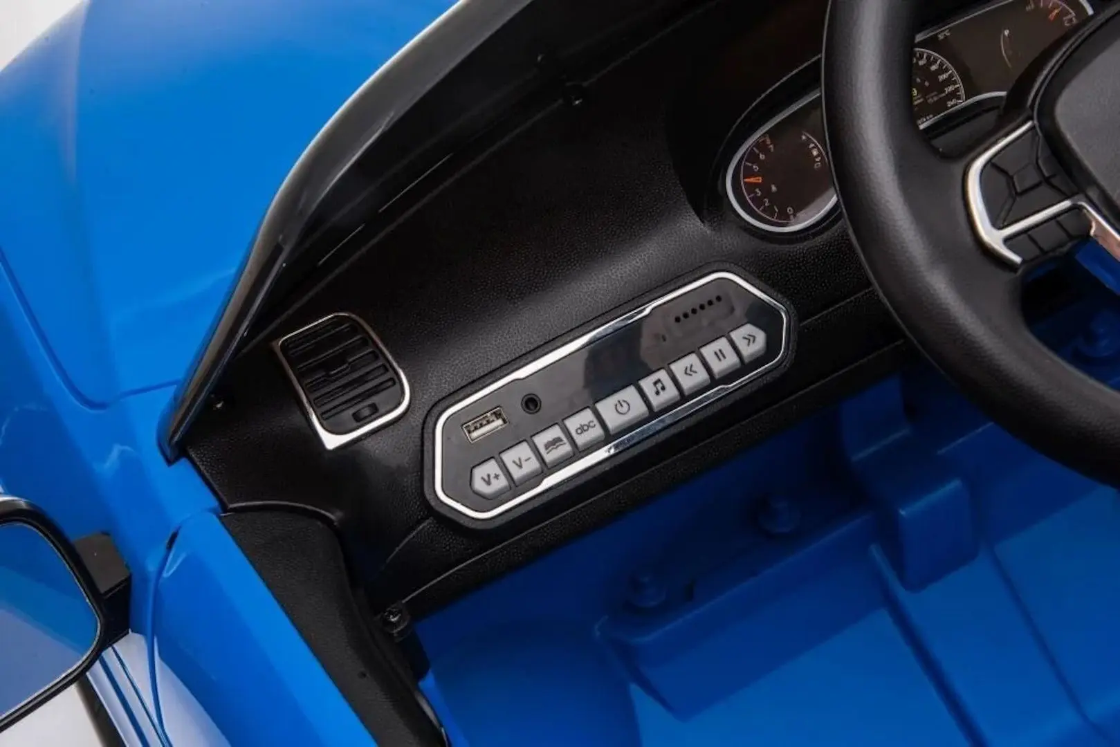 Masinuta electrica Lean Cars Jeep Grand Cherokee SMBJJ2055/4 (Blue) - 12