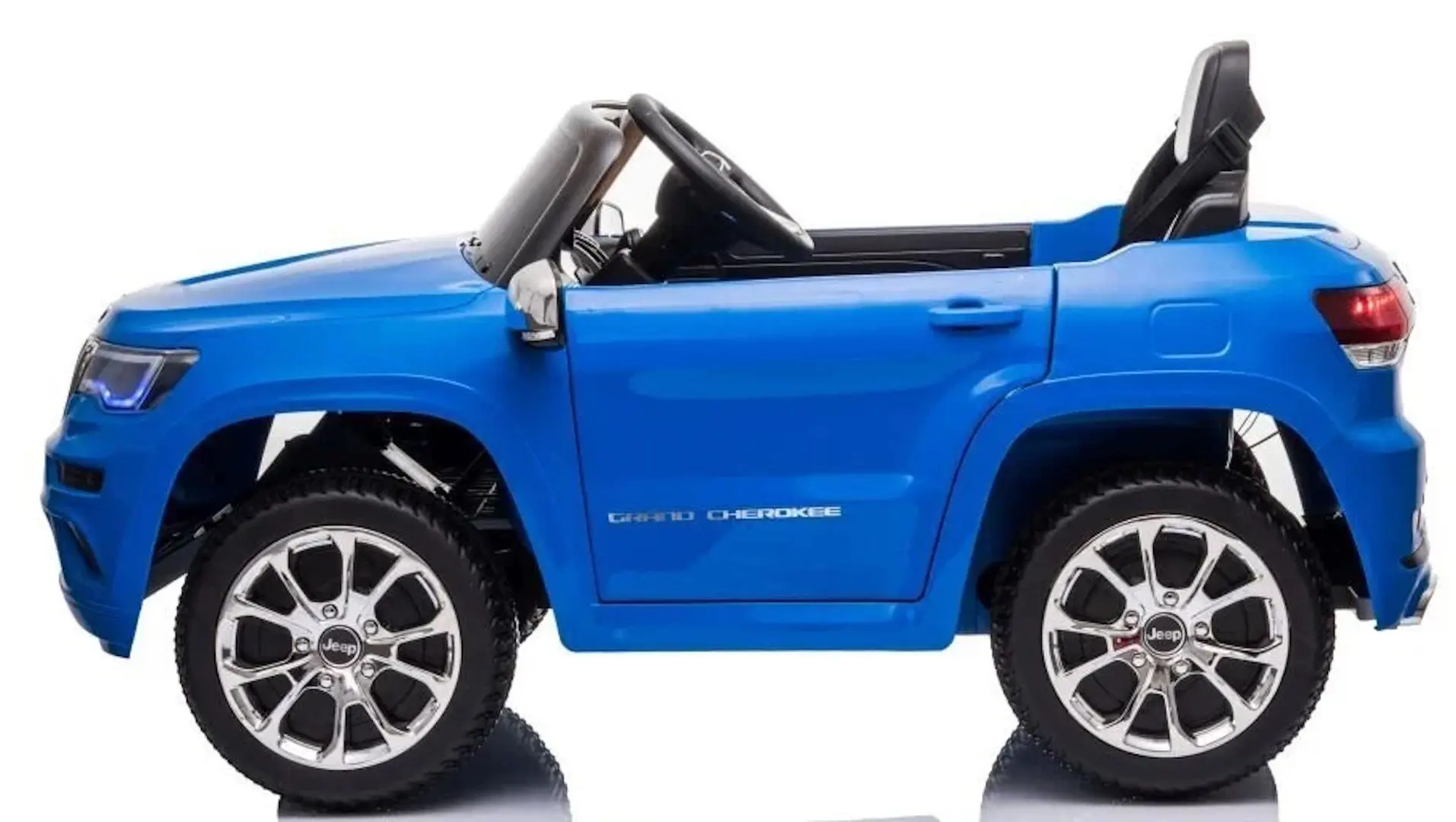 Masinuta electrica Lean Cars Jeep Grand Cherokee SMBJJ2055/4 (Blue) - 4