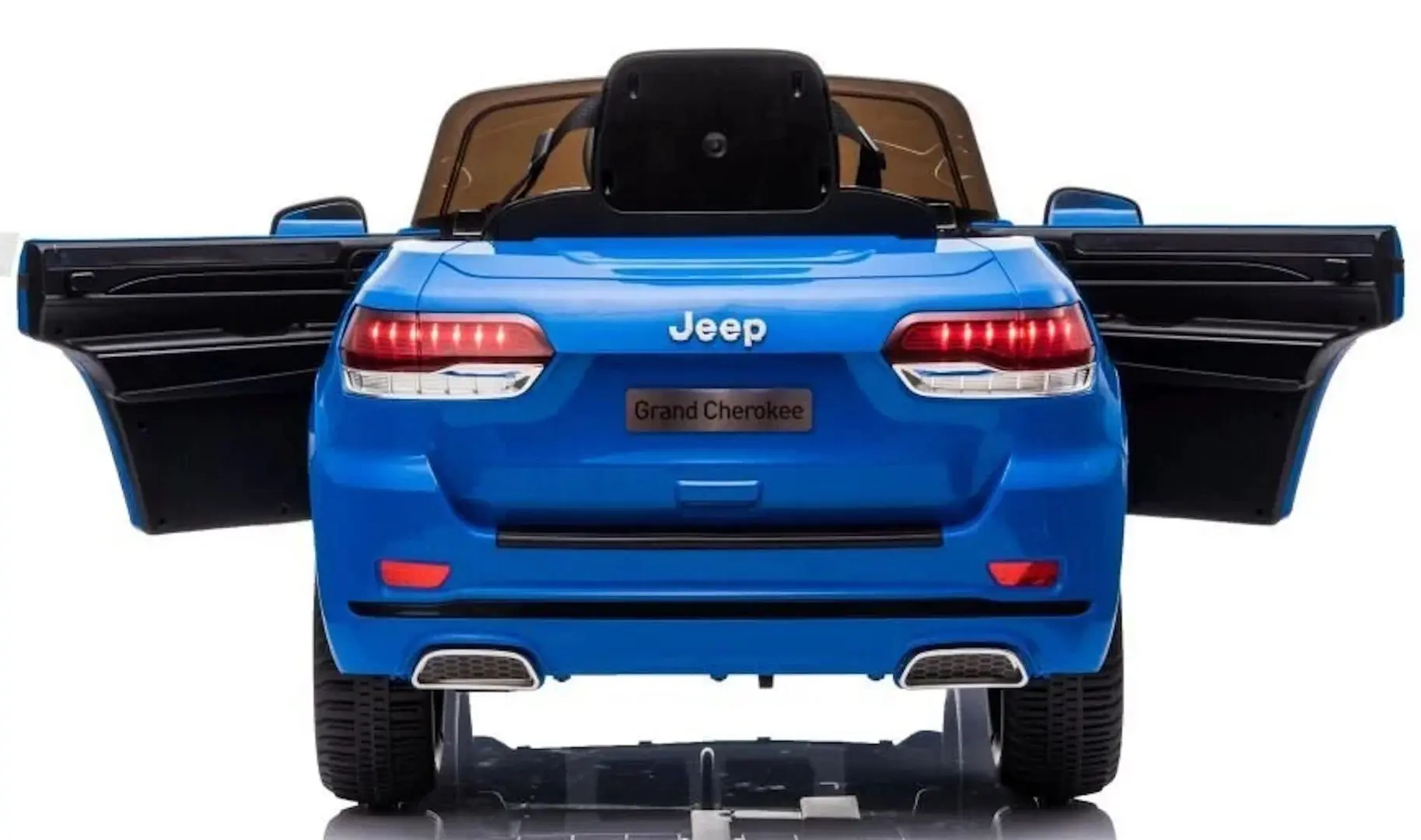 Masinuta electrica Lean Cars Jeep Grand Cherokee SMBJJ2055/4 (Blue) - 5
