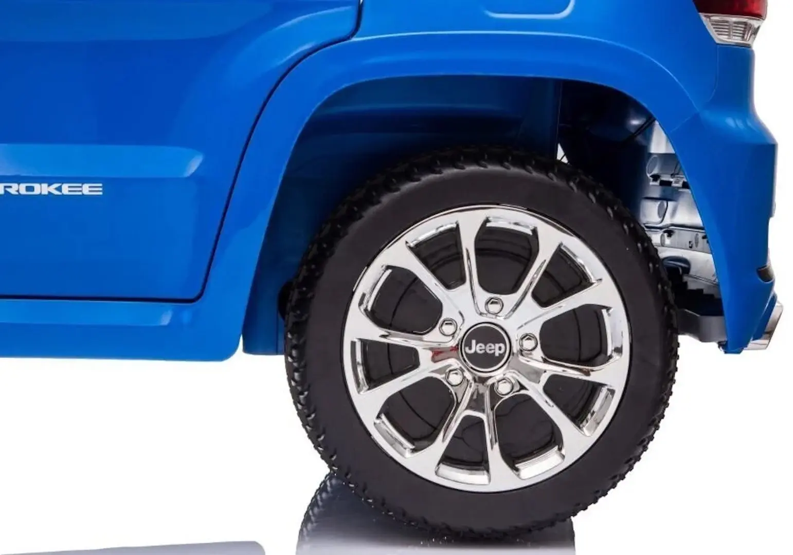 Masinuta electrica Lean Cars Jeep Grand Cherokee SMBJJ2055/4 (Blue) - 6