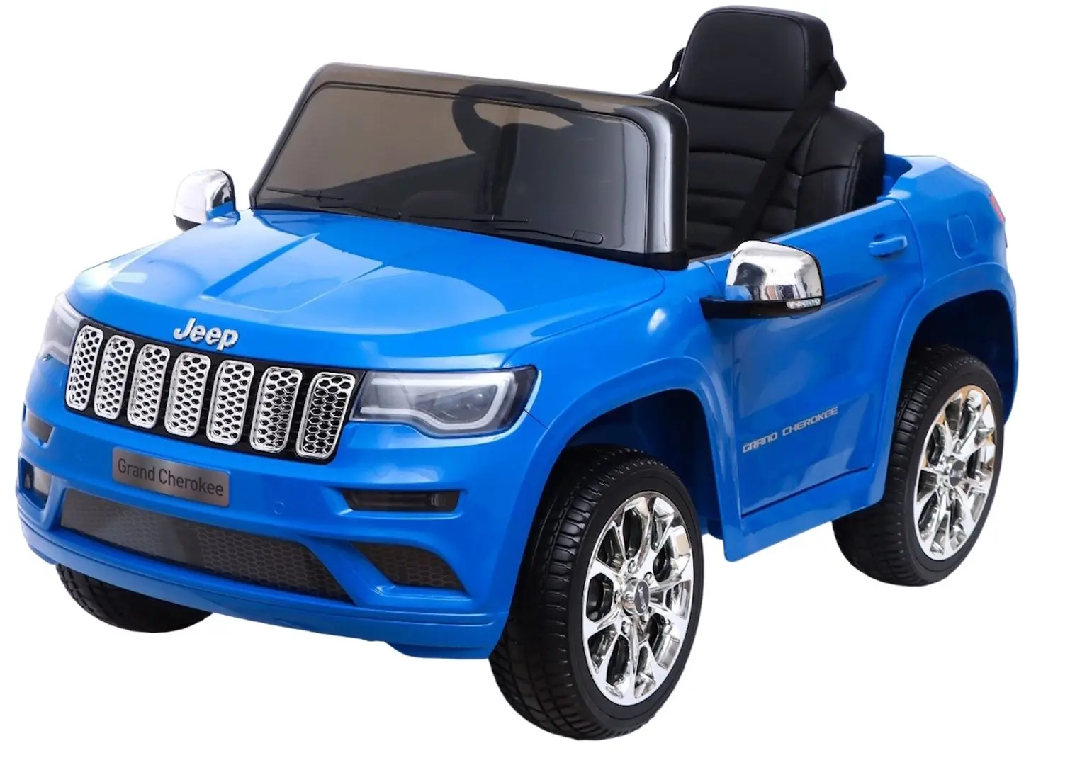 Masinuta electrica Lean Cars Jeep Grand Cherokee SMBJJ2055/4 (Blue)