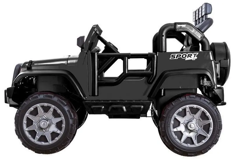 Masinuta electrica Lean Cars Jeep HP012 (Black) - 3