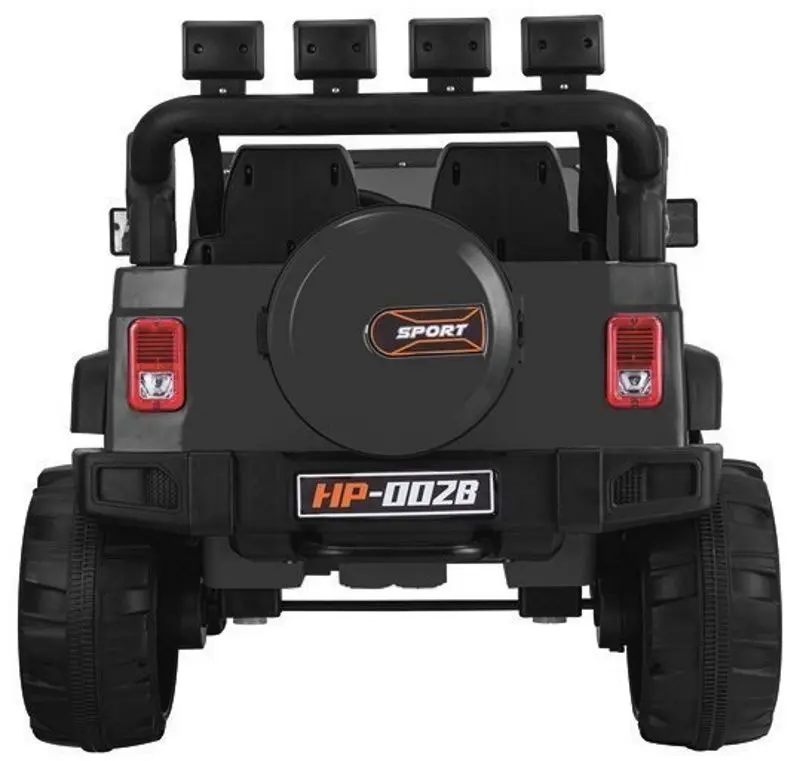 Masinuta electrica Lean Cars Jeep HP012 (Black) - 4