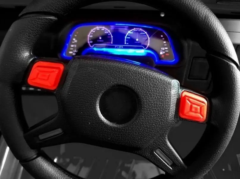 Masinuta electrica Lean Cars Jeep HP012 (Black) - 7