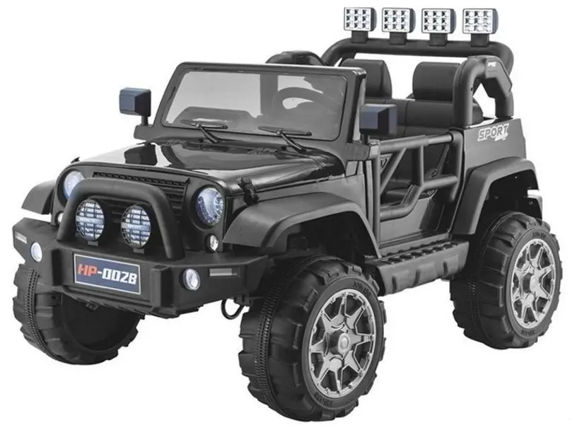 Masinuta electrica Lean Cars Jeep HP012 (Black)