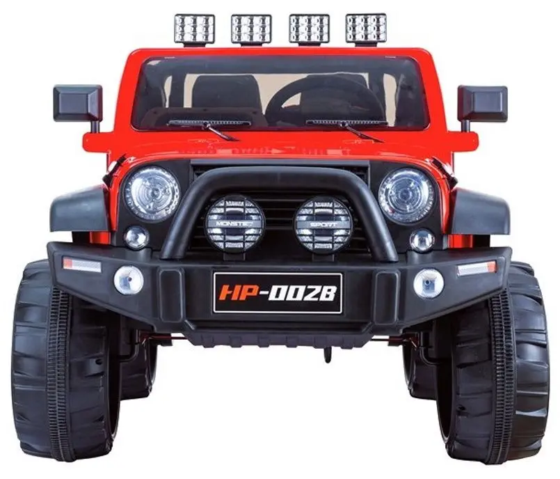 Электромобиль Lean Cars Jeep HP012 (Red) - 2