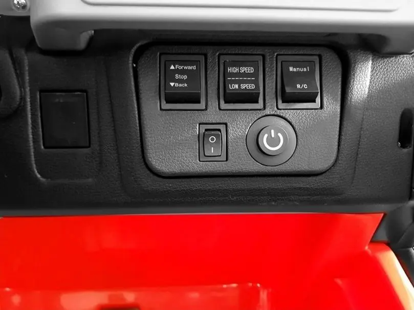 Электромобиль Lean Cars Jeep HP012 (Red) - 11