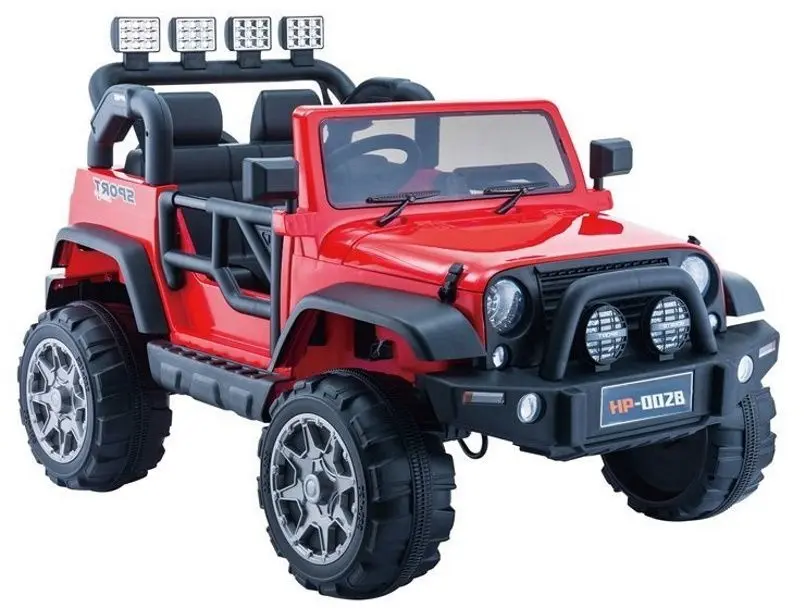 Электромобиль Lean Cars Jeep HP012 (Red) - 3