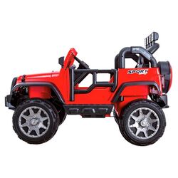 Электромобиль Lean Cars Jeep HP012 (Red) Thumb