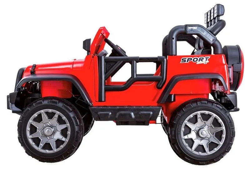 Электромобиль Lean Cars Jeep HP012 (Red) - 4