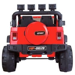 Электромобиль Lean Cars Jeep HP012 (Red) Thumb