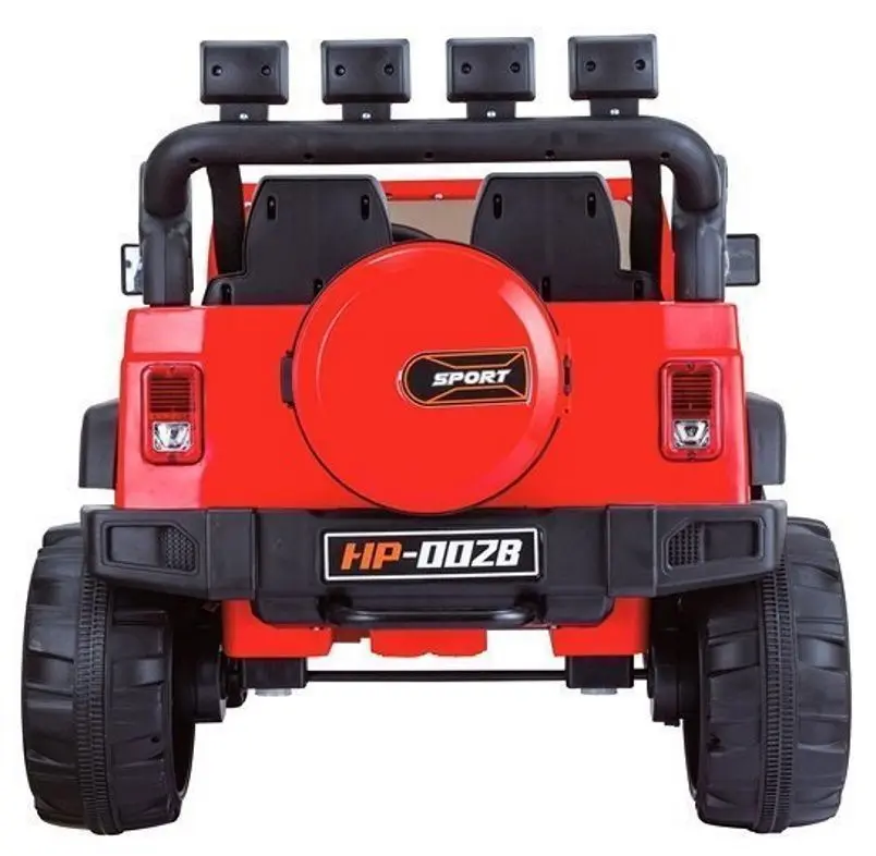 Электромобиль Lean Cars Jeep HP012 (Red) - 5