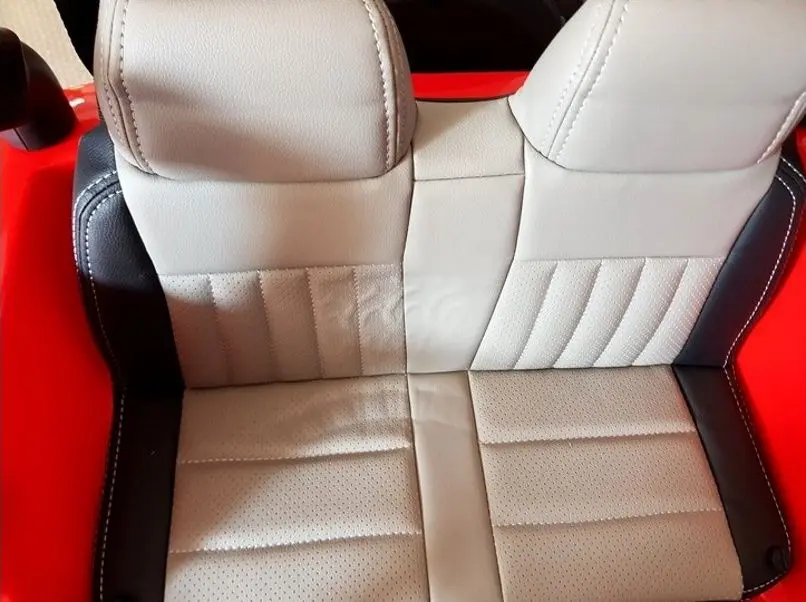 Электромобиль Lean Cars Jeep HP012 (Red) - 7