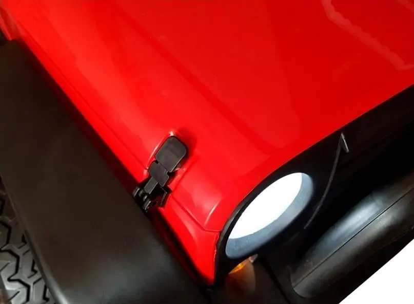 Электромобиль Lean Cars Jeep HP012 (Red) - 8