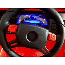 Электромобиль Lean Cars Jeep HP012 (Red) Thumb