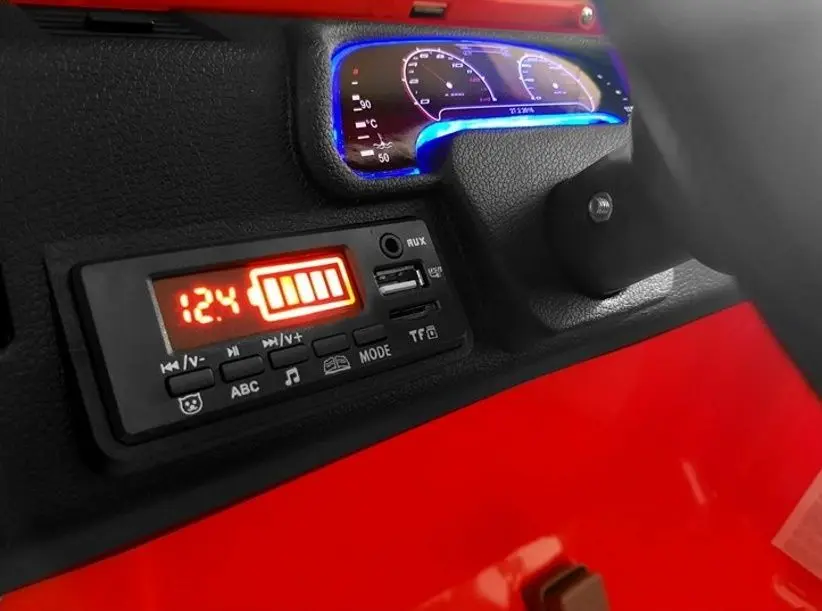 Электромобиль Lean Cars Jeep HP012 (Red) - 10