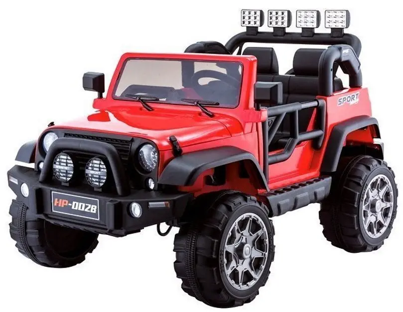 Электромобиль Lean Cars Jeep HP012 (Red)