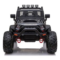 Masinuta electrica Lean Cars Jeep JC666 (Black) Thumb