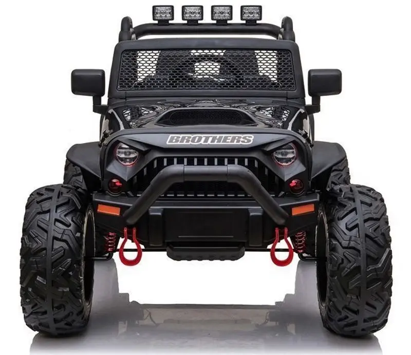 Masinuta electrica Lean Cars Jeep JC666 (Black) - 2