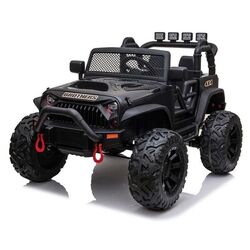 Masinuta electrica Lean Cars Jeep JC666 (Black) Thumb