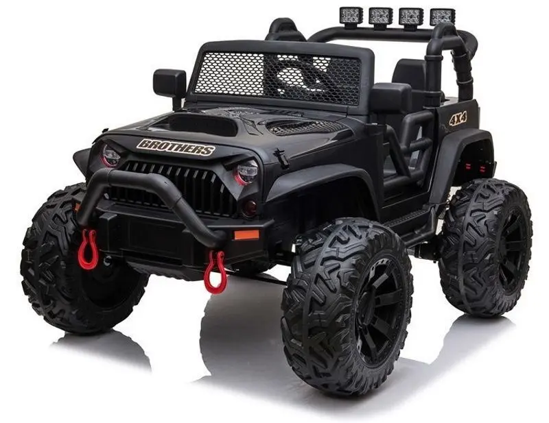 Masinuta electrica Lean Cars Jeep JC666 (Black) - 3