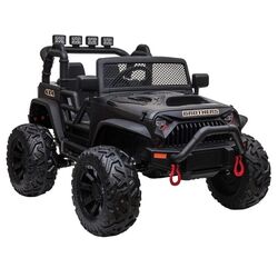 Masinuta electrica Lean Cars Jeep JC666 (Black)