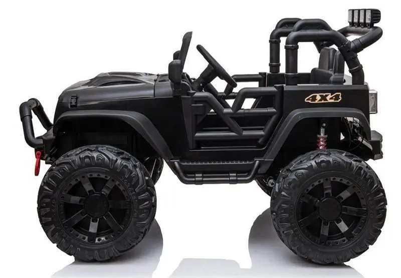 Masinuta electrica Lean Cars Jeep JC666 (Black) - 4