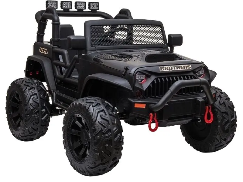 Masinuta electrica Lean Cars Jeep JC666 (Black)