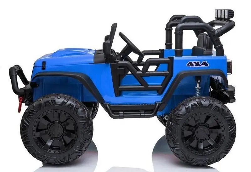 Masinuta electrica Lean Cars Jeep JC666 (Blue Painted) - 2