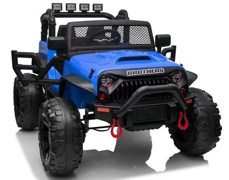 Masinuta electrica Lean Cars Jeep JC666 (Blue Painted) - 3